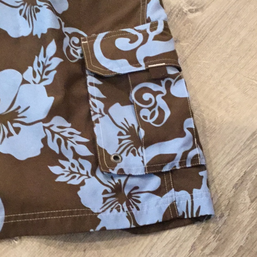 🏝 Sonoma…Swim Shorts…Adjustable Waist🏝 - Picture 2 of 6